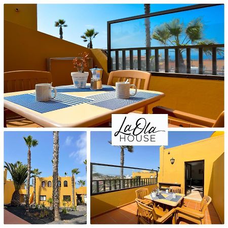 La Ola House Precioso Apartamento Con Piscina Corralejo Exterior photo