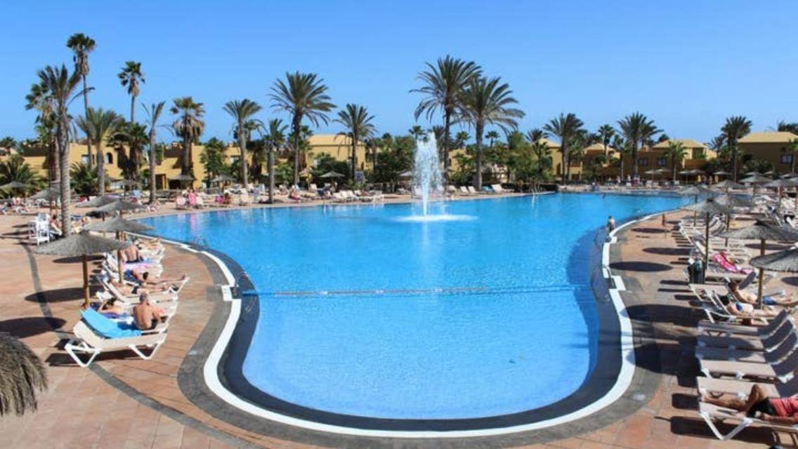 La Ola House Precioso Apartamento Con Piscina Corralejo Exterior photo
