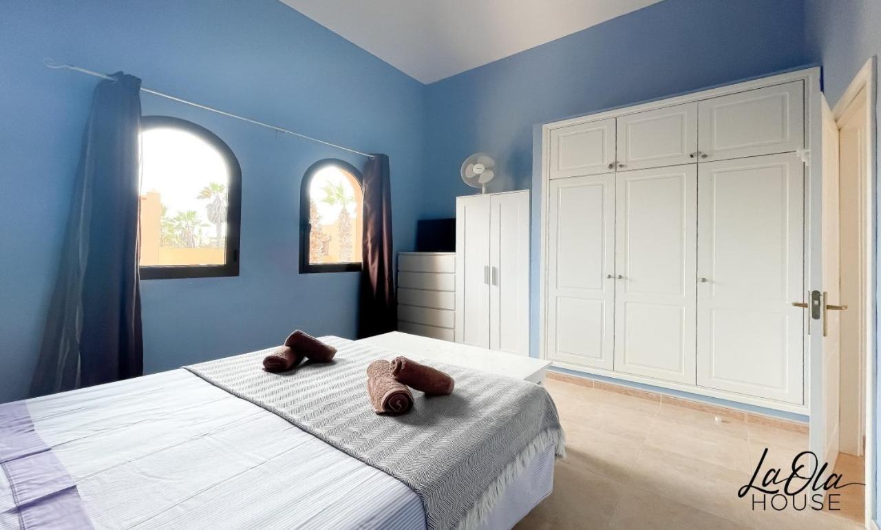 La Ola House Precioso Apartamento Con Piscina Corralejo Exterior photo