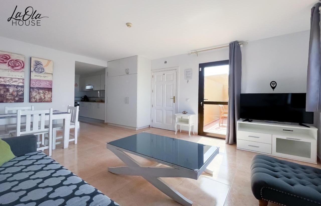 La Ola House Precioso Apartamento Con Piscina Corralejo Exterior photo