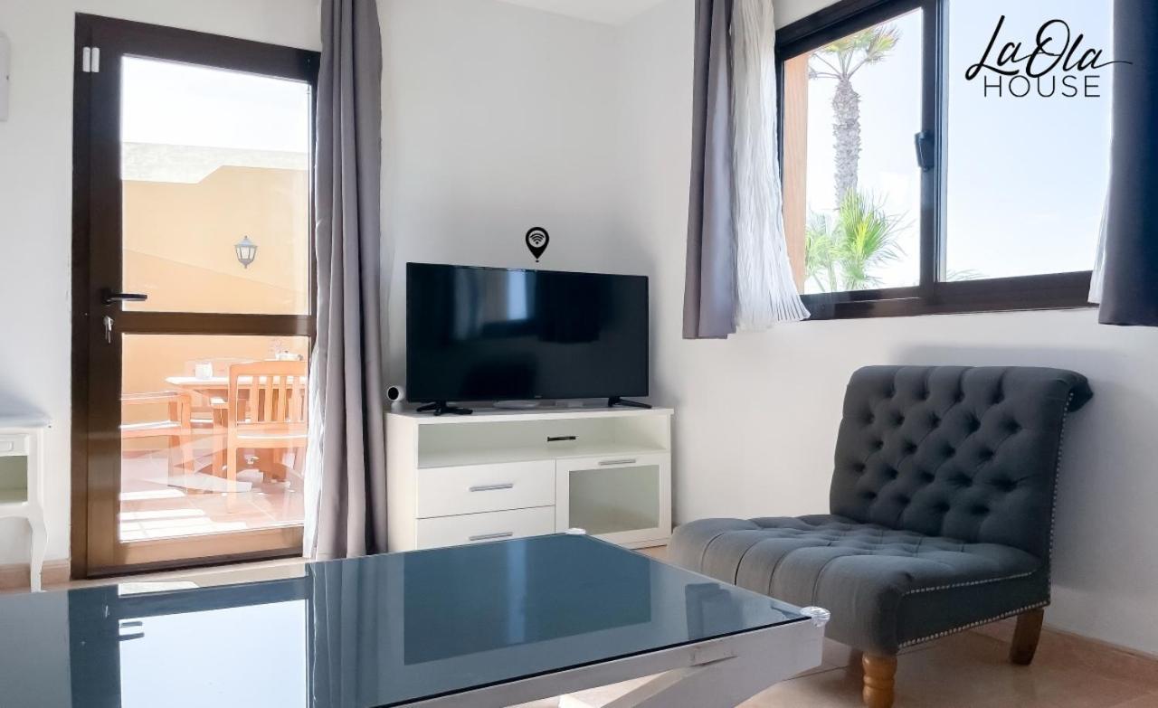 La Ola House Precioso Apartamento Con Piscina Corralejo Exterior photo