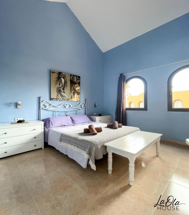 La Ola House Precioso Apartamento Con Piscina Corralejo Exterior photo