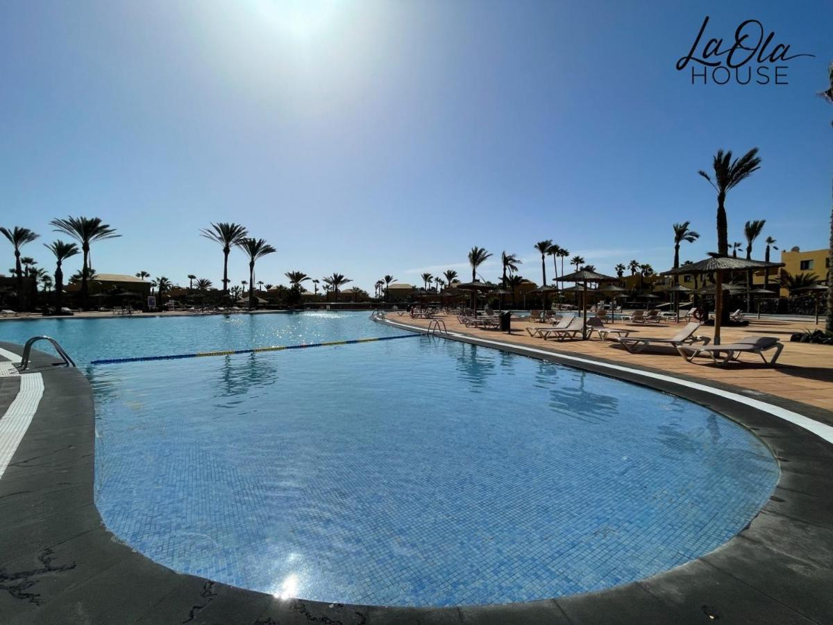 La Ola House Precioso Apartamento Con Piscina Corralejo Exterior photo