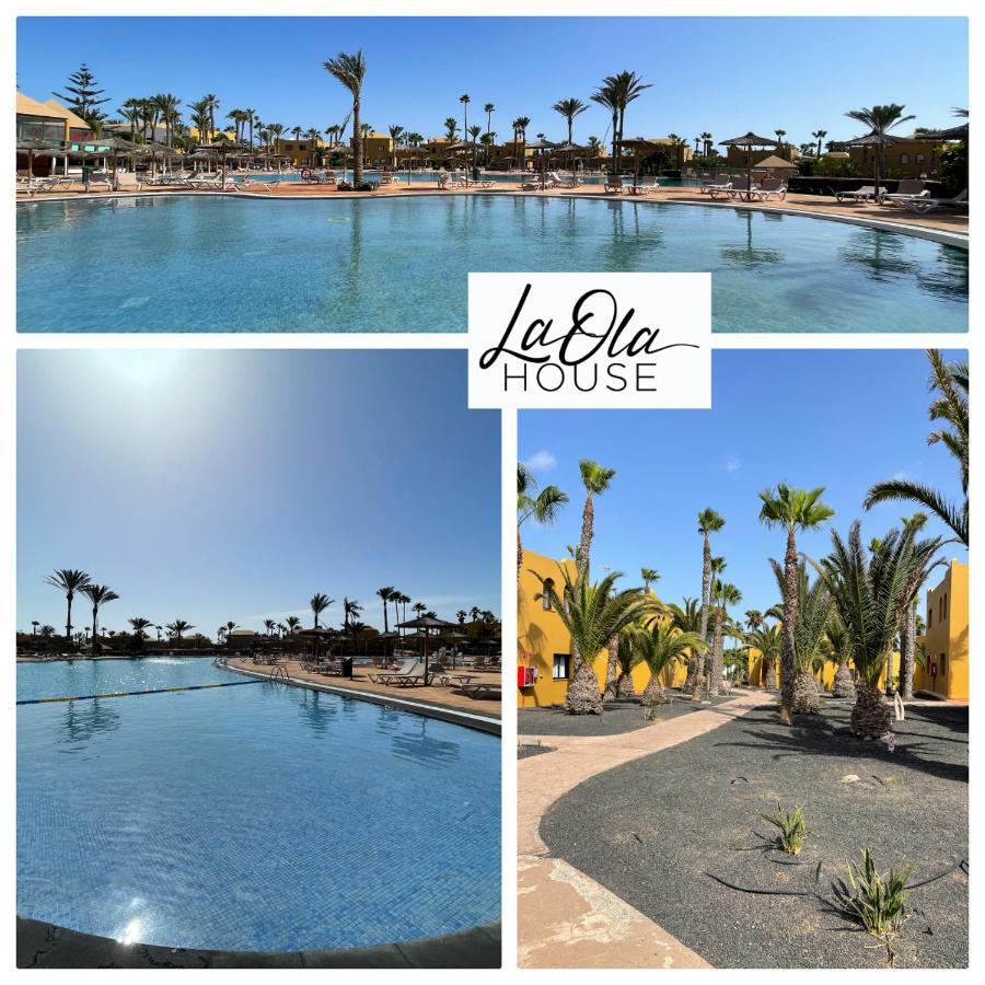 La Ola House Precioso Apartamento Con Piscina Corralejo Exterior photo