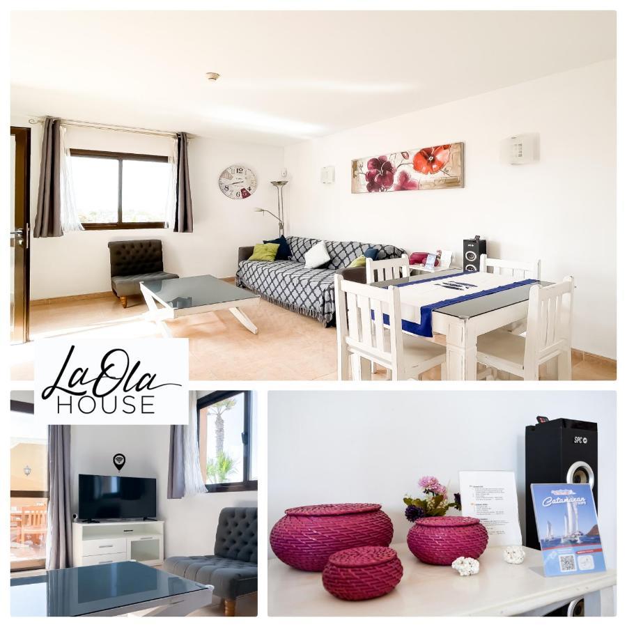 La Ola House Precioso Apartamento Con Piscina Corralejo Exterior photo