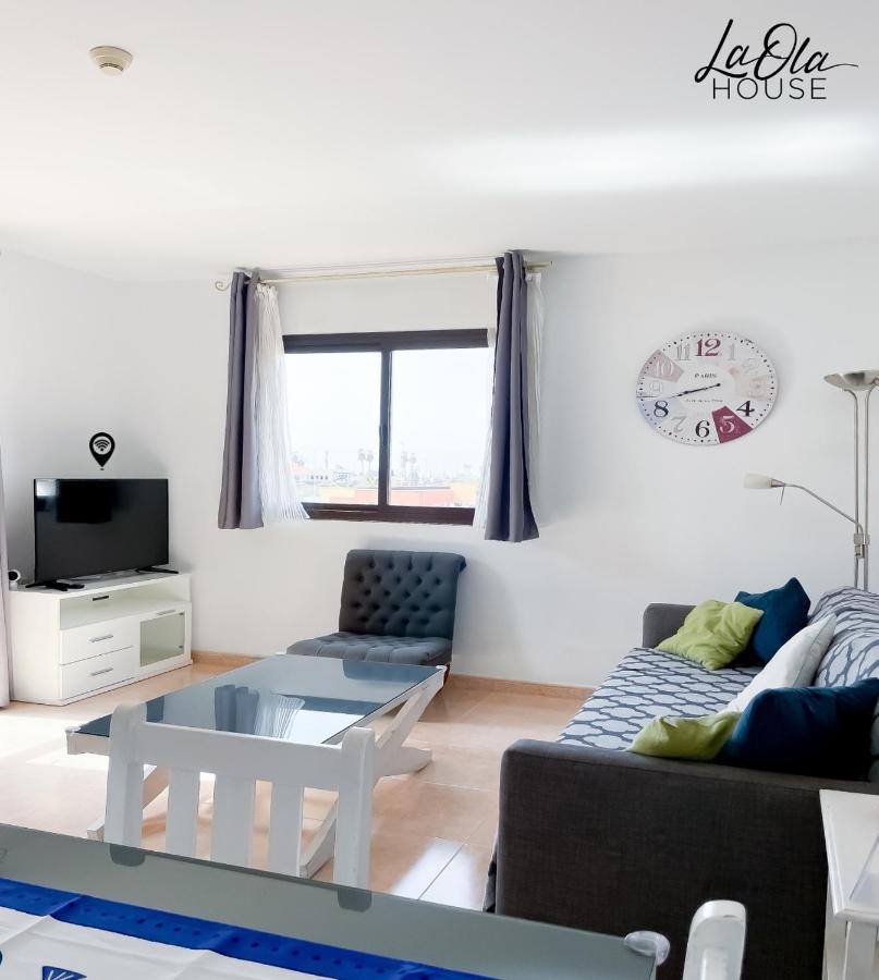 La Ola House Precioso Apartamento Con Piscina Corralejo Exterior photo