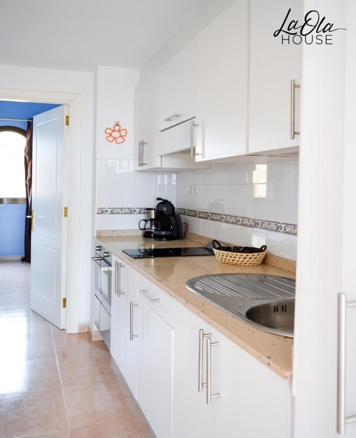 La Ola House Precioso Apartamento Con Piscina Corralejo Exterior photo