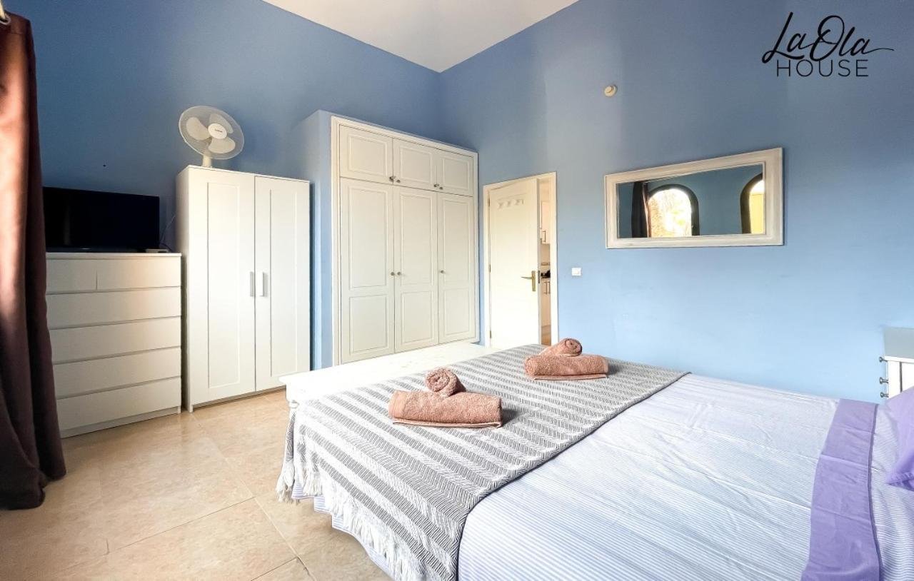 La Ola House Precioso Apartamento Con Piscina Corralejo Exterior photo