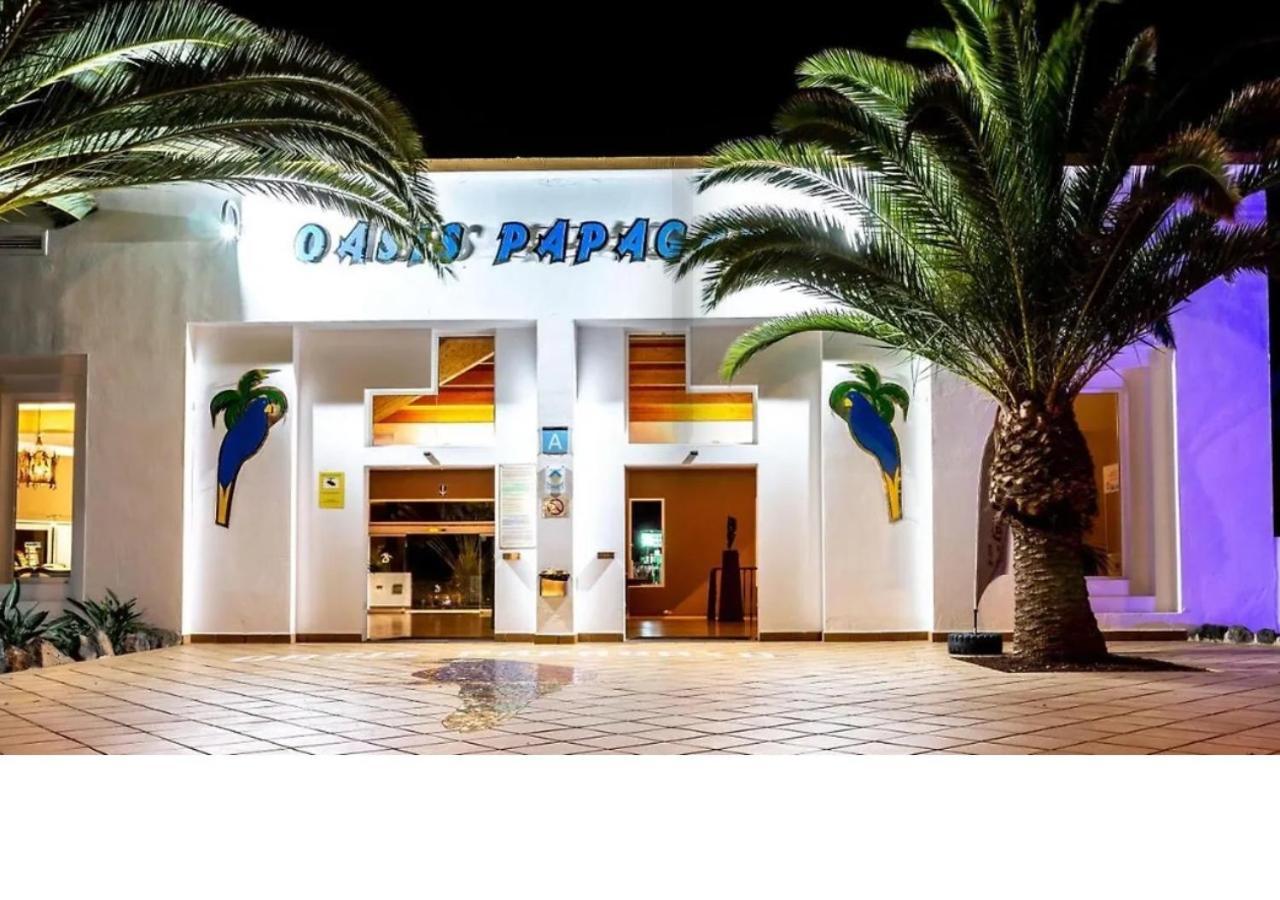 La Ola House Precioso Apartamento Con Piscina Corralejo Exterior photo